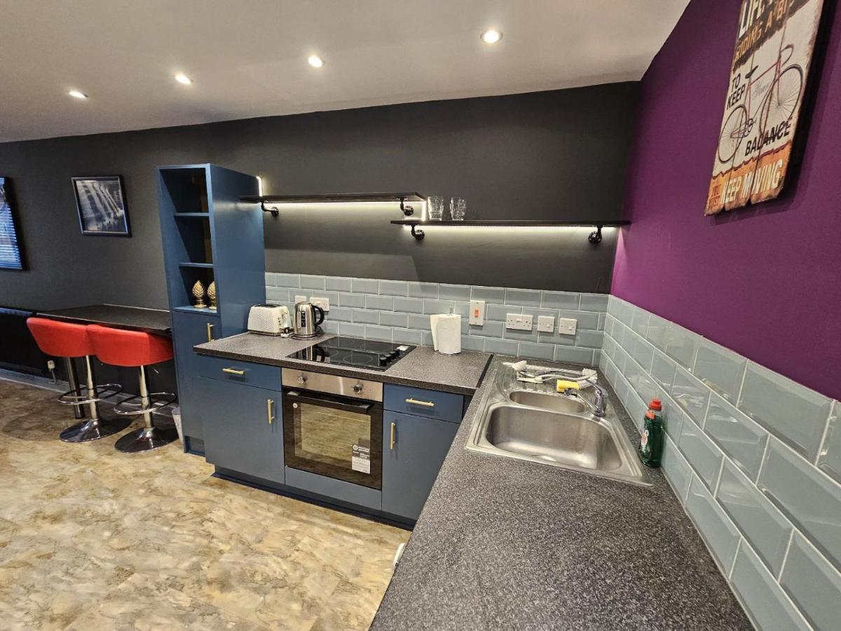 Liverpool City Centre Apartment Sleeps 4, Free Parking Екстер'єр фото